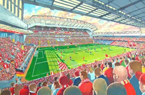 stadia england/anfield new stadium fine art liverpool